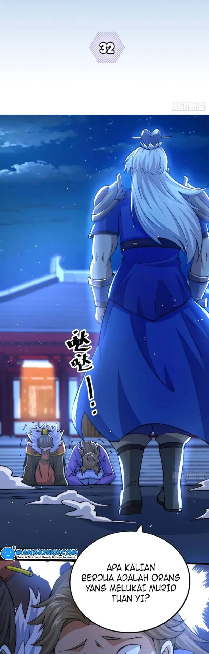 Baca Manhua Beyond Myriad Peoples Chapter 32 Gambar 2
