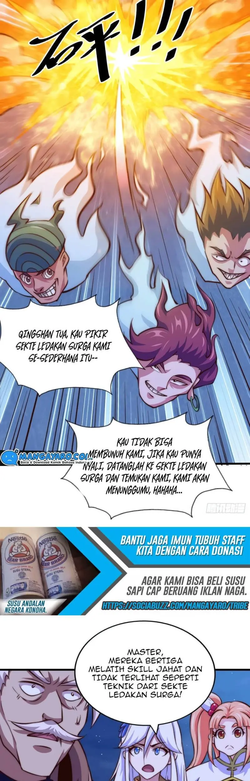 Beyond Myriad Peoples Chapter 32 Gambar 11
