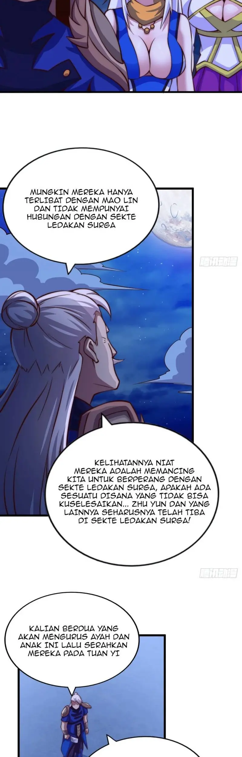 Beyond Myriad Peoples Chapter 32 Gambar 12