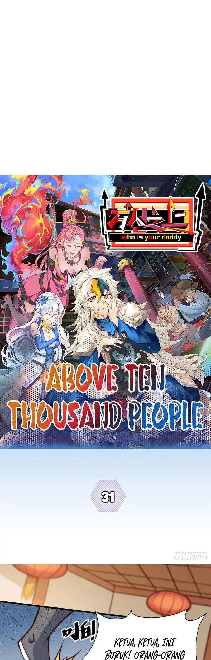 Baca Manhua Beyond Myriad Peoples Chapter 31 Gambar 2