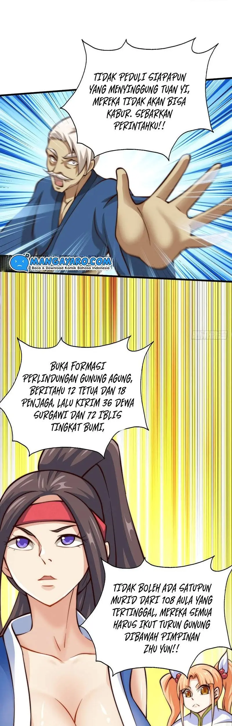 Beyond Myriad Peoples Chapter 30 Gambar 19