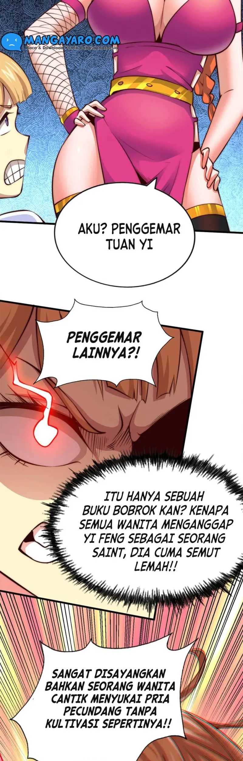 Beyond Myriad Peoples Chapter 20 Gambar 38