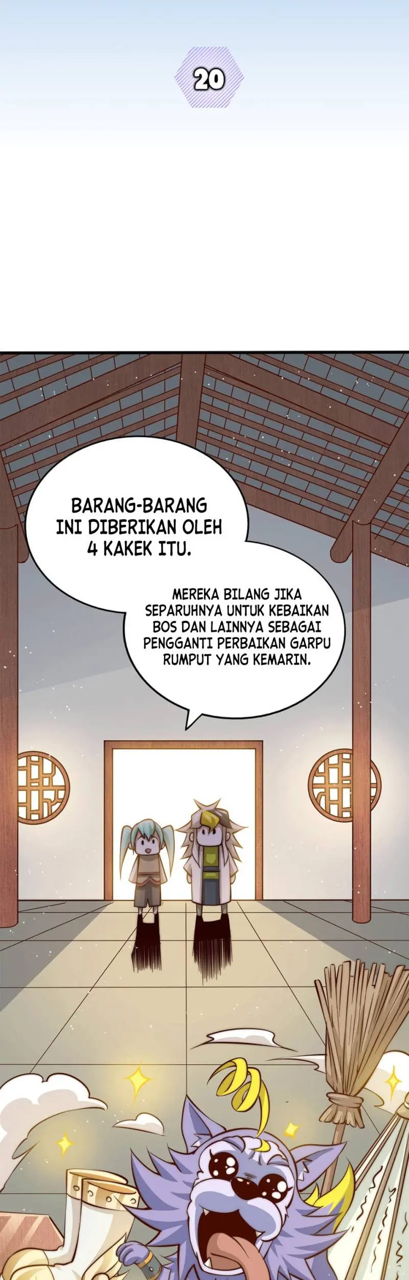 Baca Manhua Beyond Myriad Peoples Chapter 20 Gambar 2