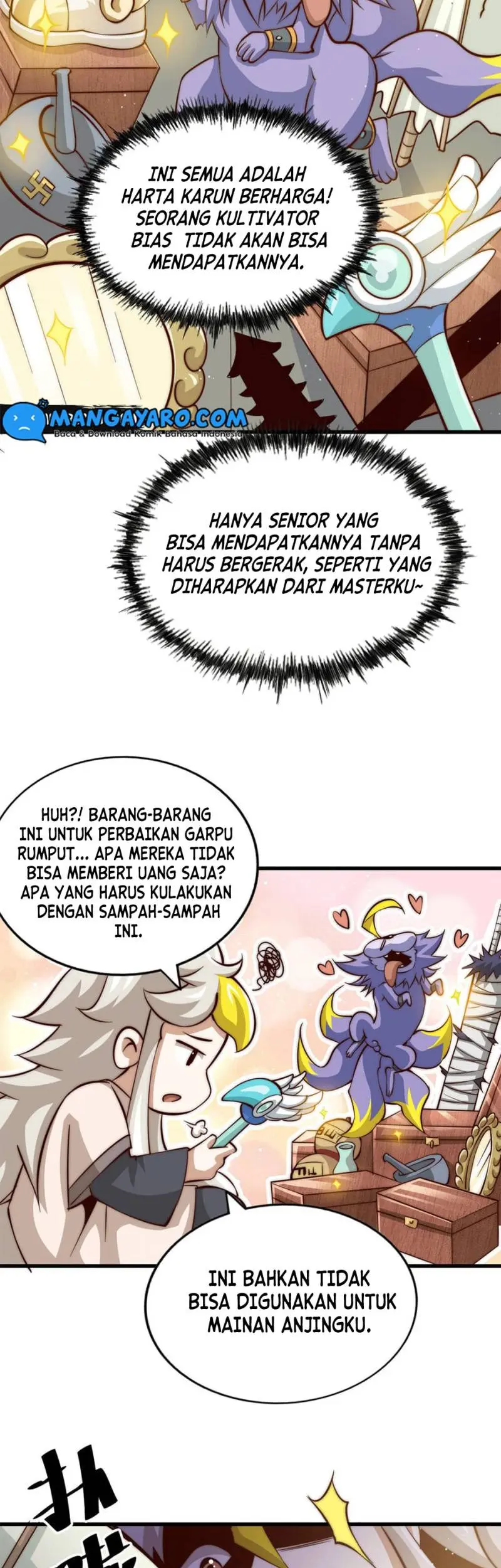 Beyond Myriad Peoples Chapter 20 Gambar 3