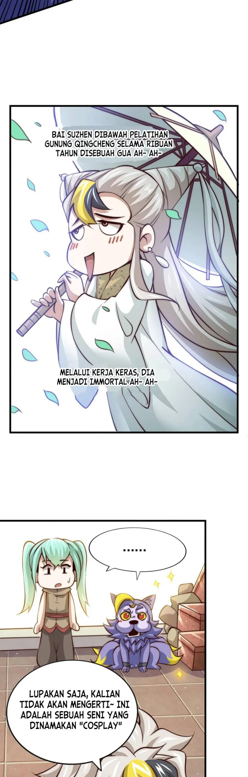Beyond Myriad Peoples Chapter 20 Gambar 5