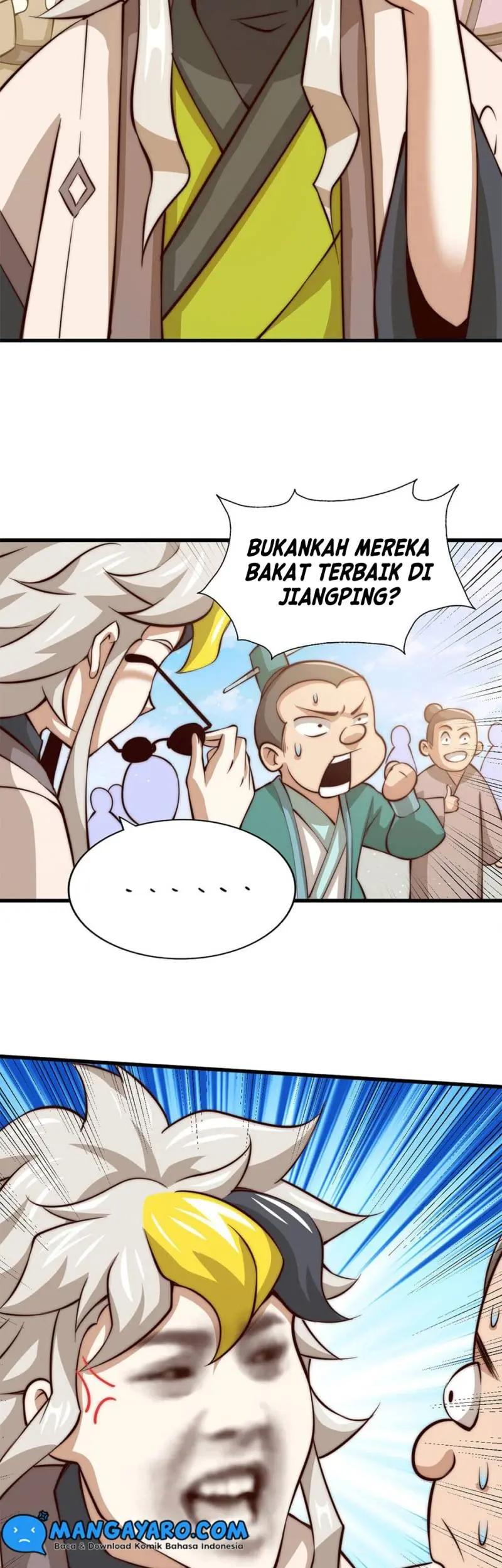 Beyond Myriad Peoples Chapter 20 Gambar 17