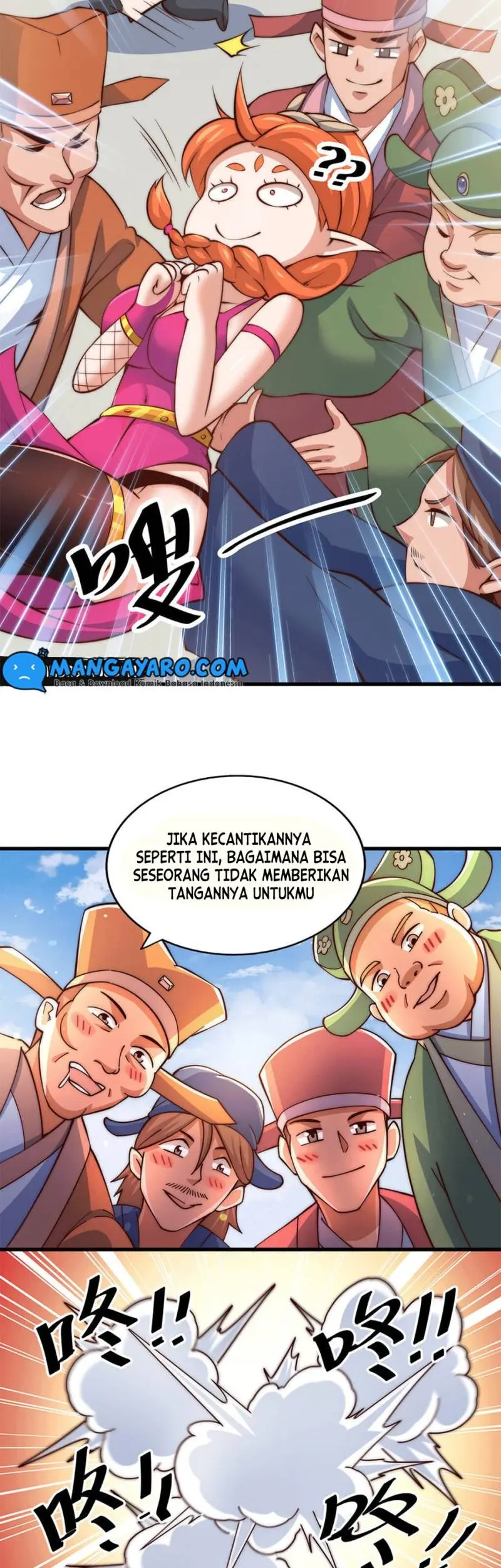Beyond Myriad Peoples Chapter 20 Gambar 22