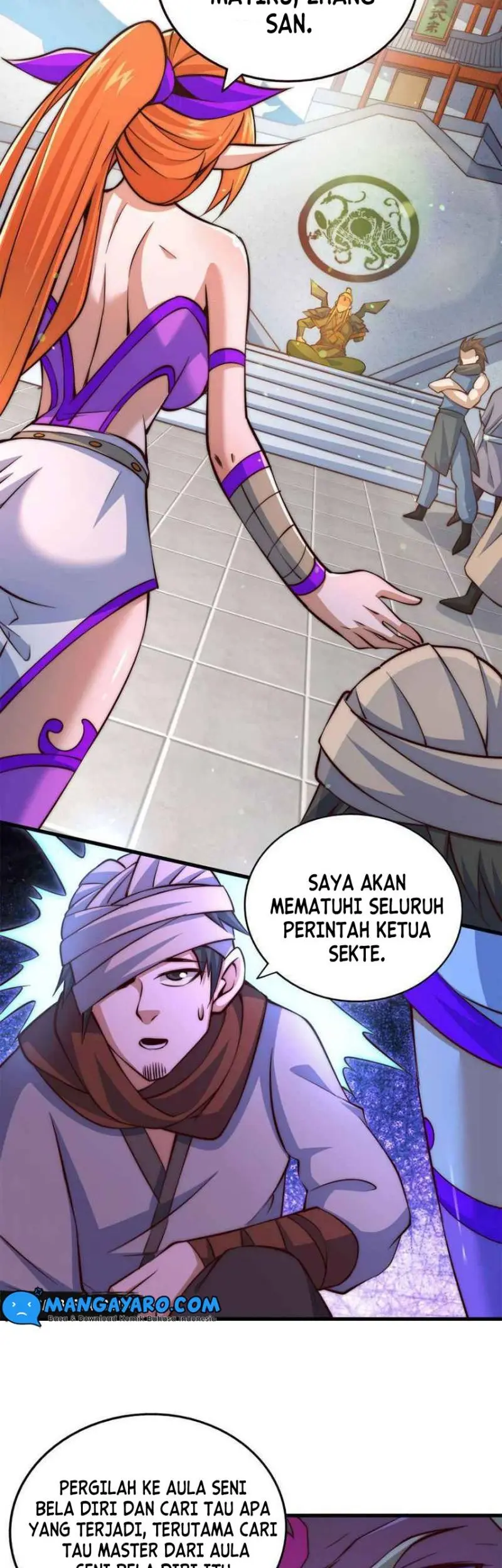 Beyond Myriad Peoples Chapter 16 Gambar 3