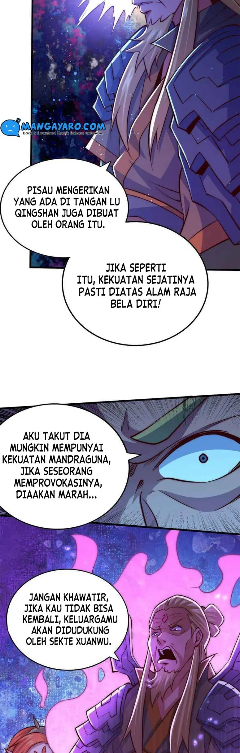 Beyond Myriad Peoples Chapter 16 Gambar 6