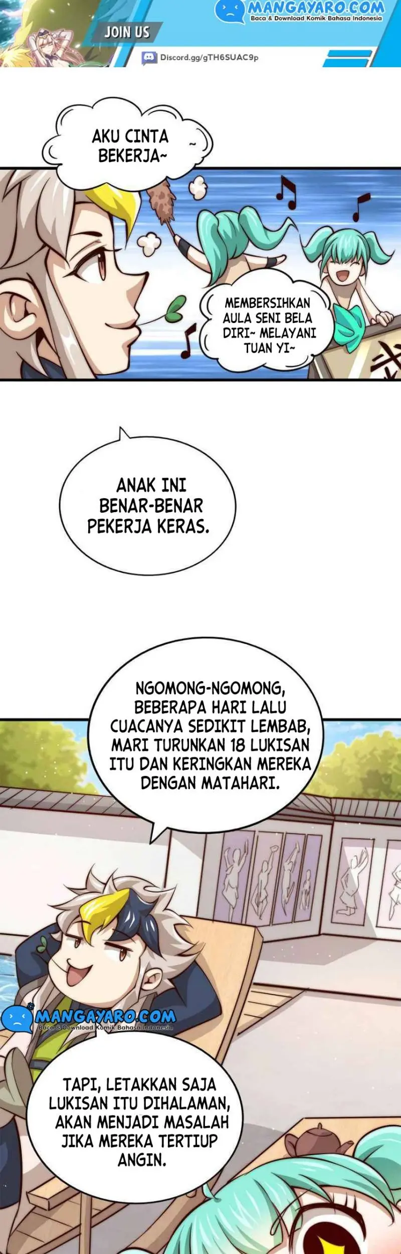 Beyond Myriad Peoples Chapter 16 Gambar 10