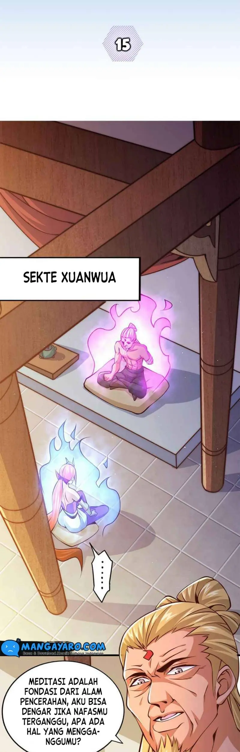 Baca Manhua Beyond Myriad Peoples Chapter 15 Gambar 2