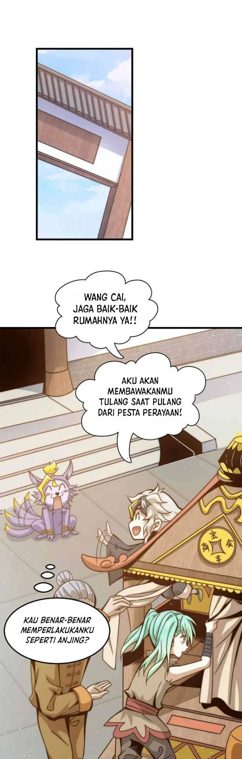 Baca Manhua Beyond Myriad Peoples Chapter 14 Gambar 2