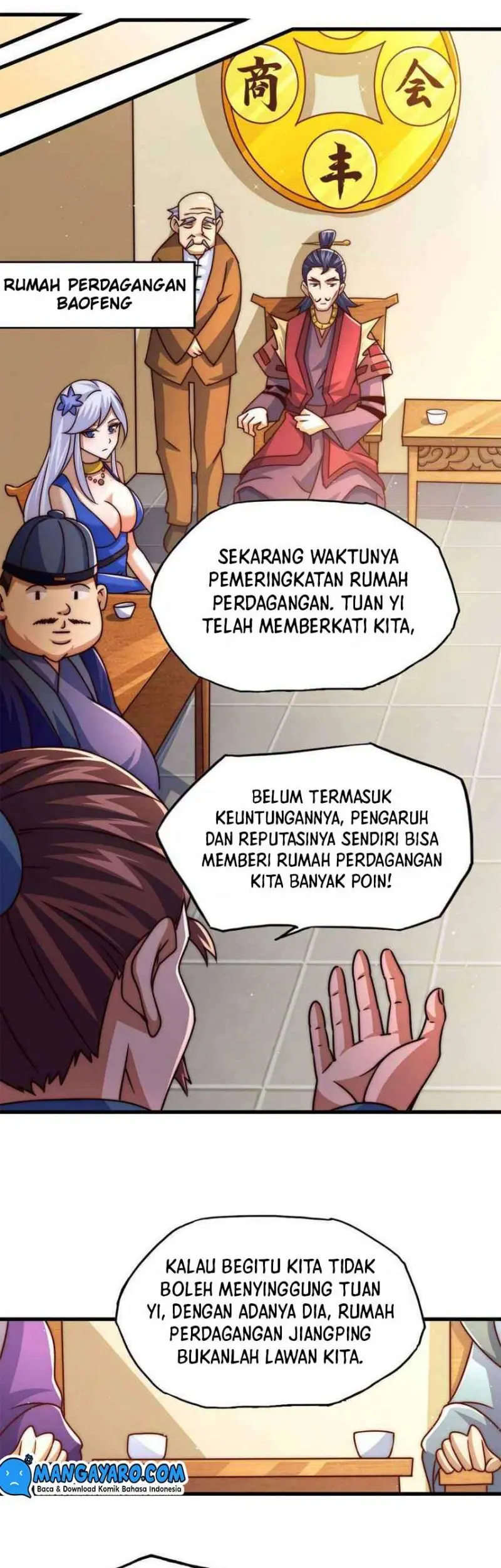 Beyond Myriad Peoples Chapter 14 Gambar 22