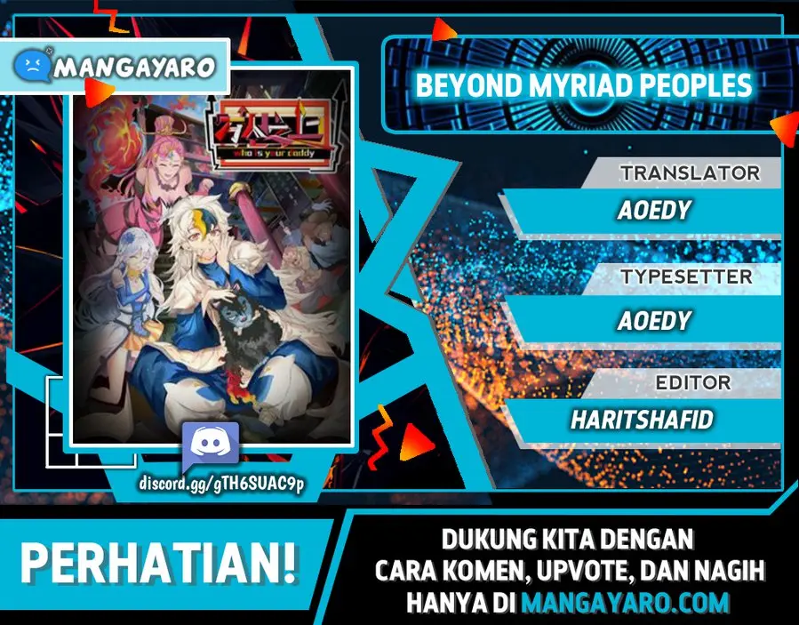 Baca Komik Beyond Myriad Peoples Chapter 01 Gambar 1
