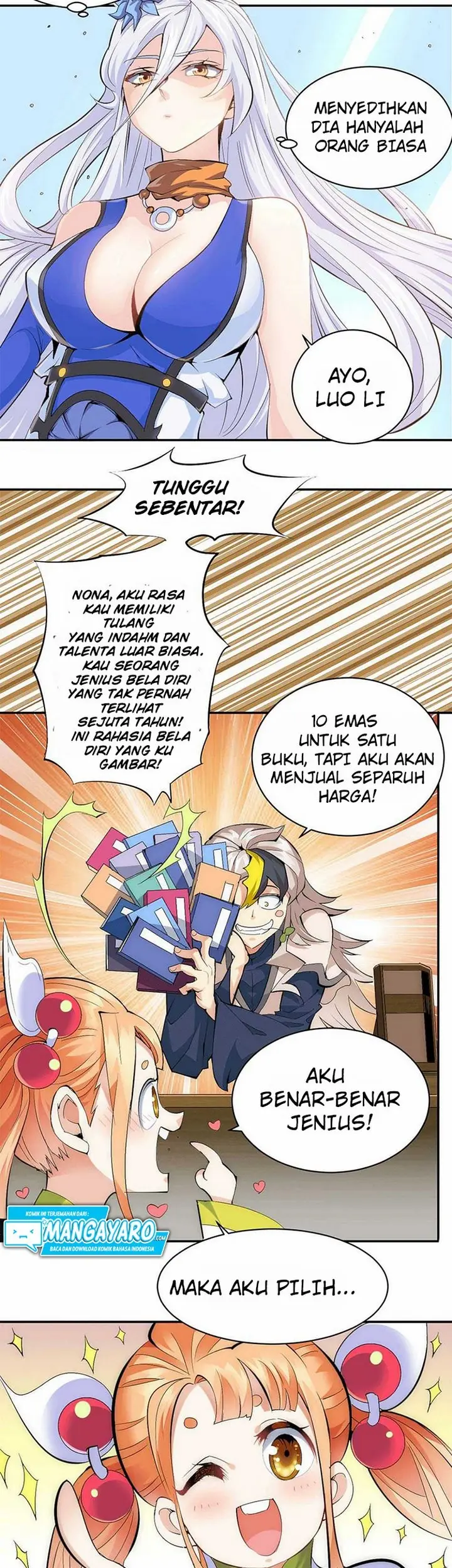 Beyond Myriad Peoples Chapter 01 Gambar 46