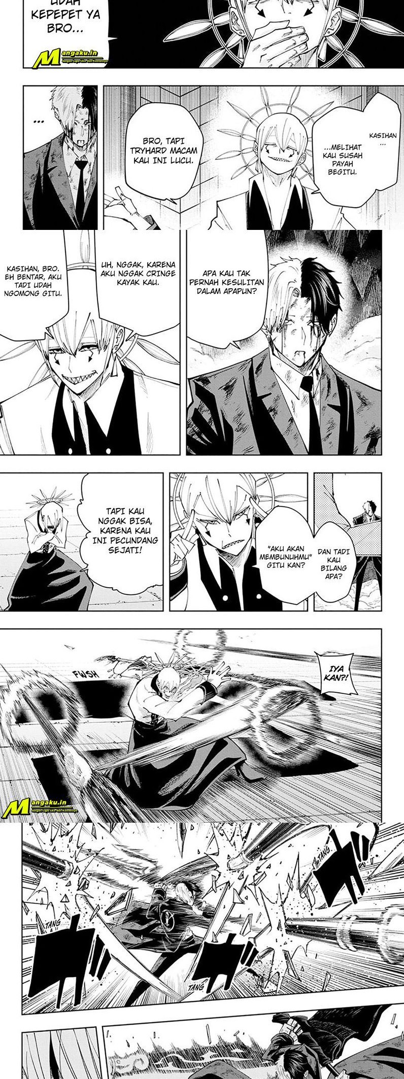 Mashle: Magic and Muscles - Chapter 119 - Page 2