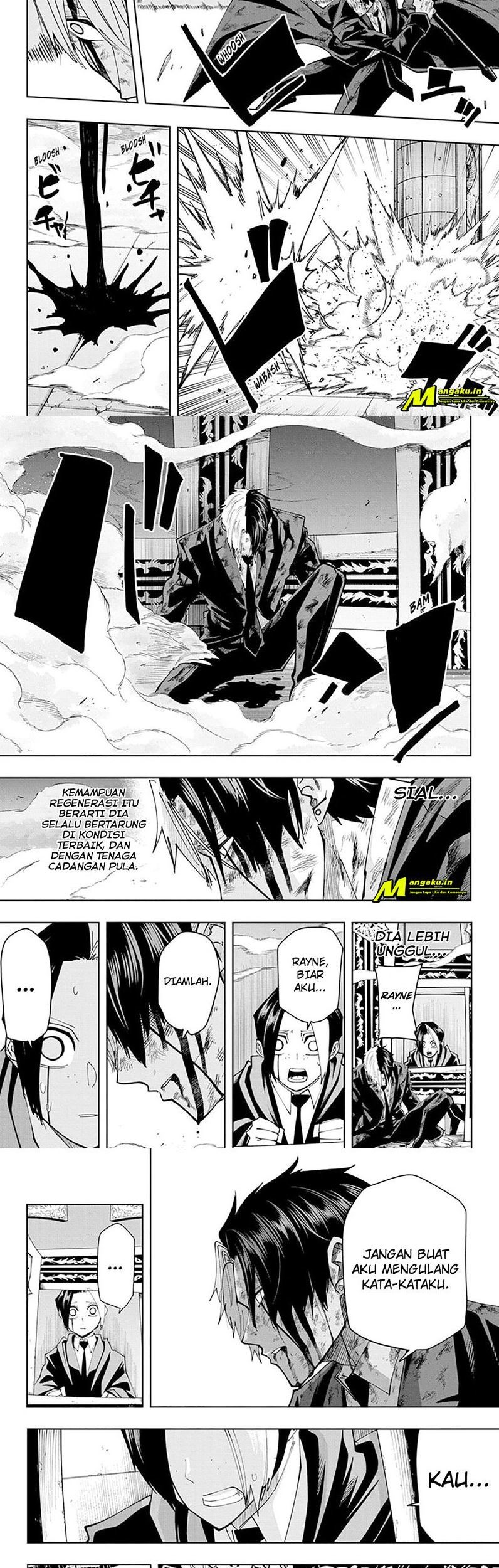 Mashle: Magic and Muscles - Chapter 119 - Page 3