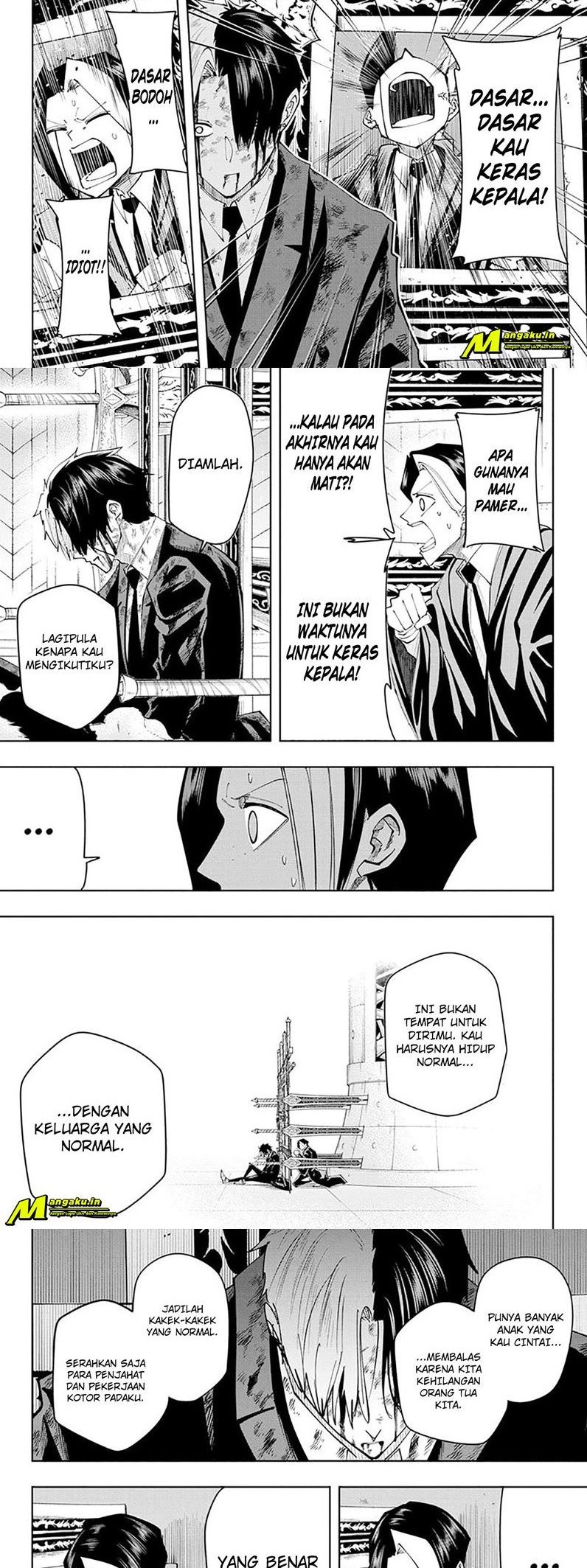 Mashle: Magic and Muscles - Chapter 119 - Page 4