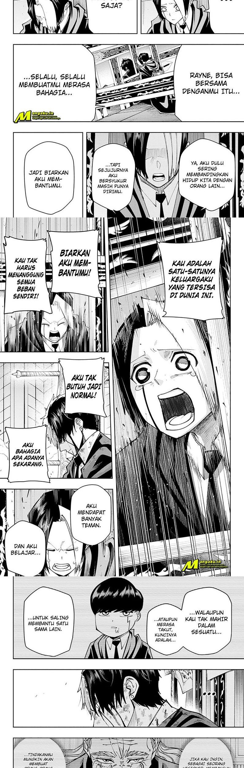 Mashle: Magic and Muscles - Chapter 119 - Page 5