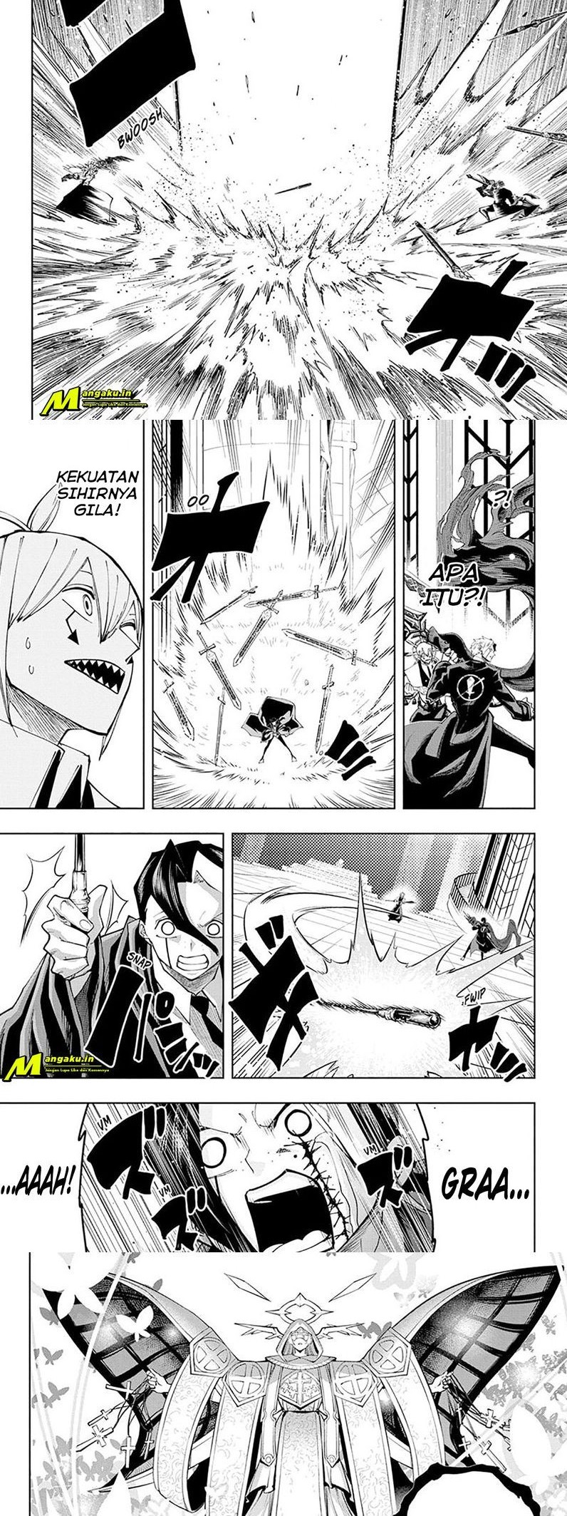 Mashle: Magic and Muscles - Chapter 119 - Page 8