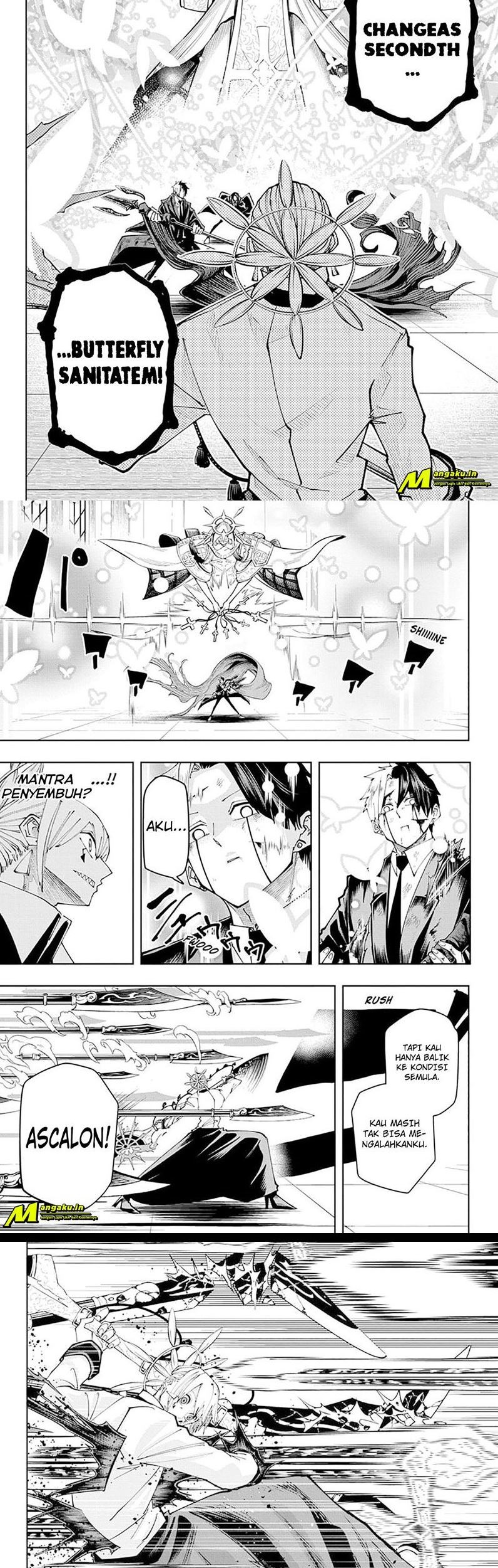 Mashle: Magic and Muscles - Chapter 119 - Page 9