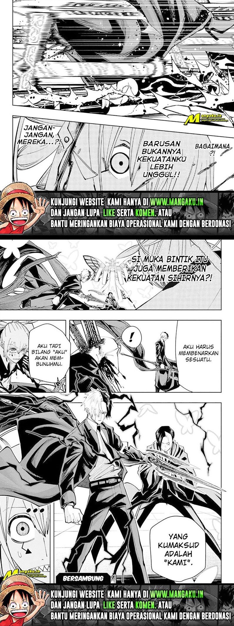 Mashle: Magic and Muscles - Chapter 119 - Page 10