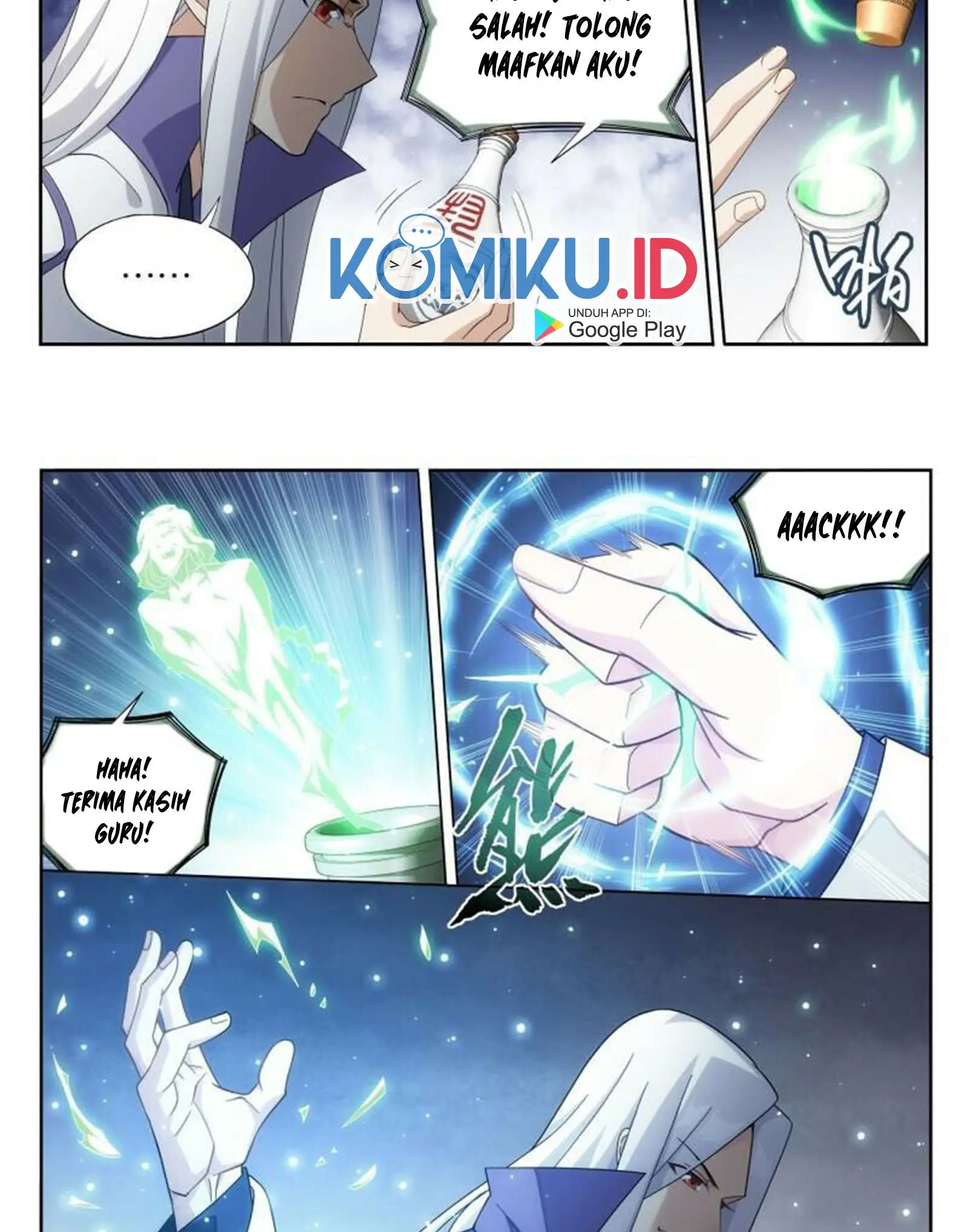 Battle Through the Heavens Chapter 377 Gambar 23