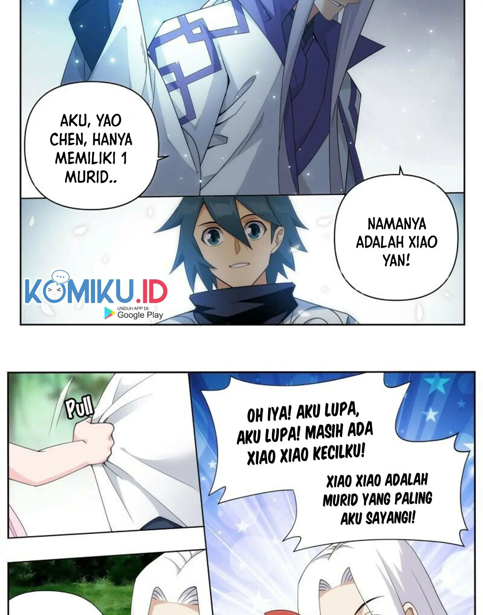 Battle Through the Heavens Chapter 377 Gambar 24
