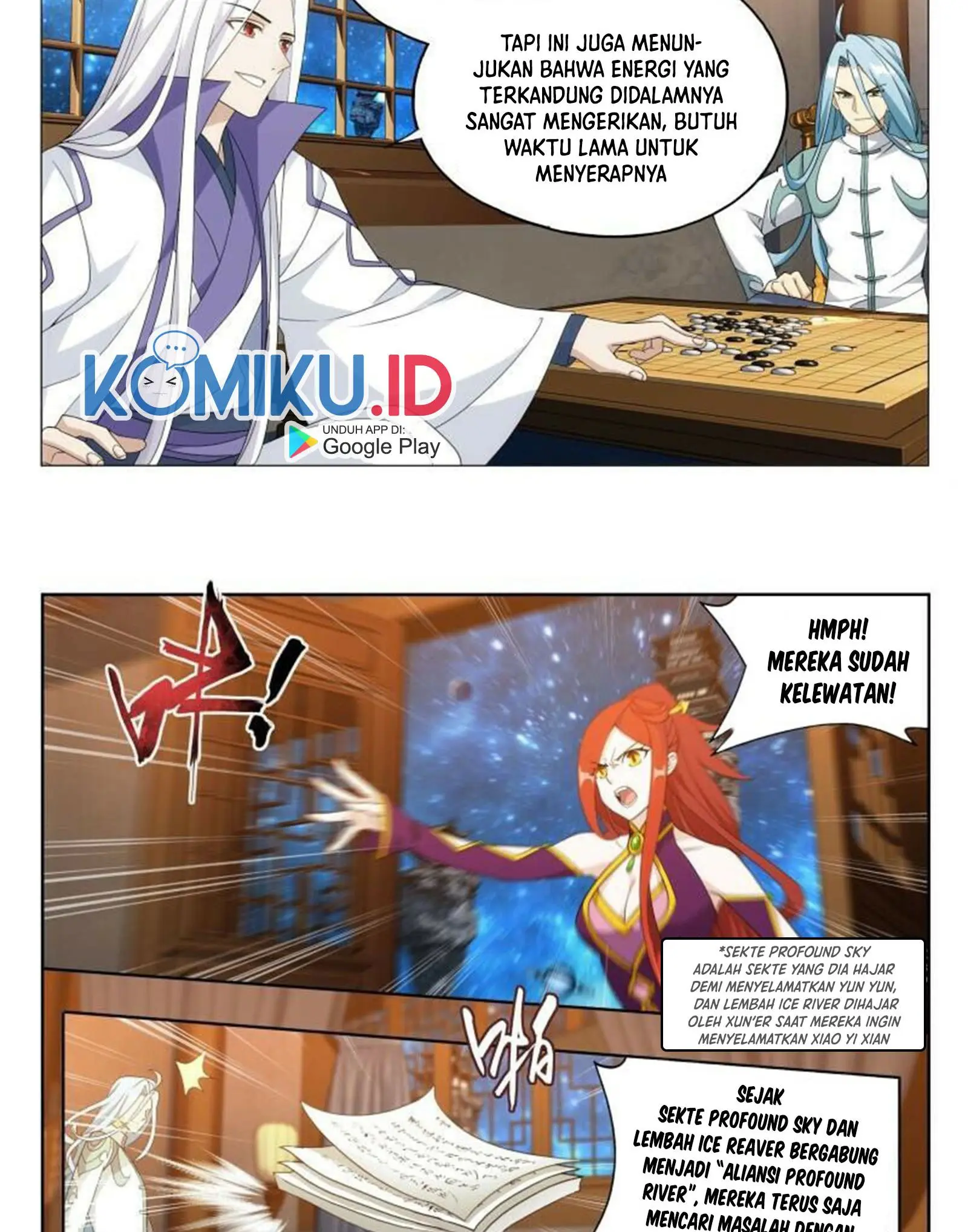 Battle Through the Heavens Chapter 377 Gambar 28