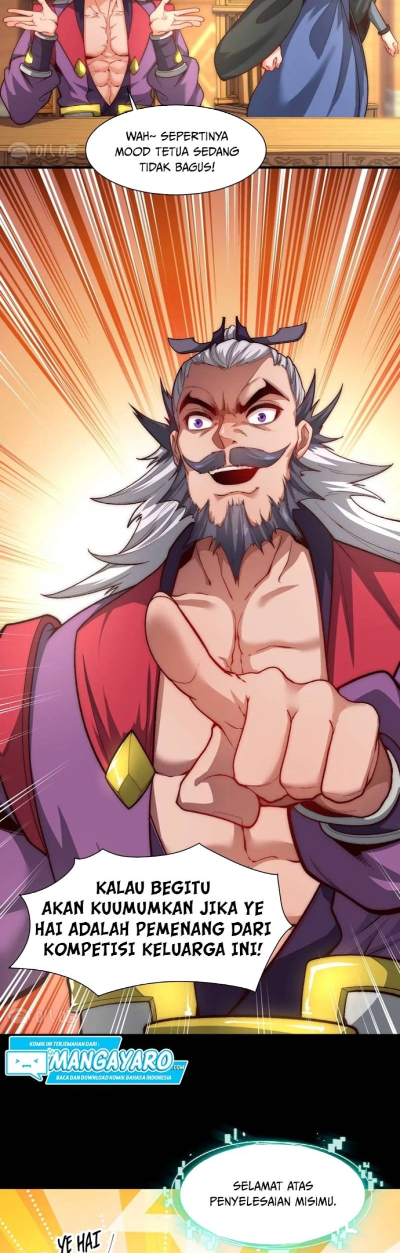 I Stand Beyond The Heavens Chapter 34 Gambar 14