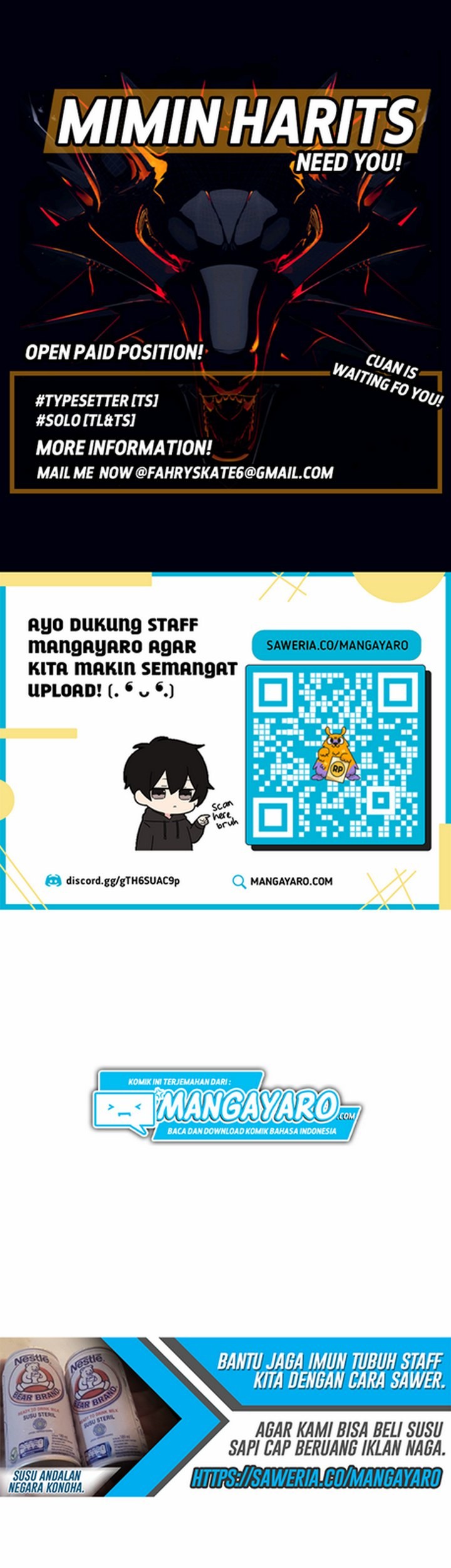 Baca Manhwa The Wanderers Chapter 23.2 Gambar 2