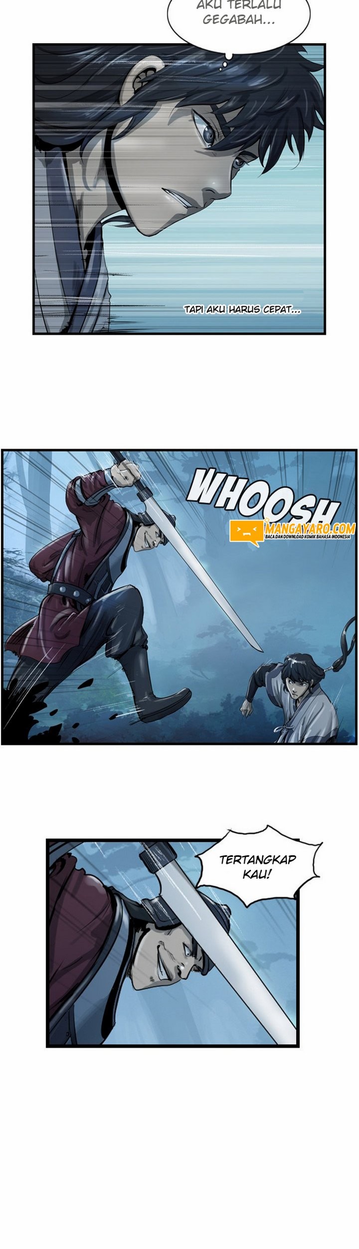 The Wanderers Chapter 21.1 Gambar 34