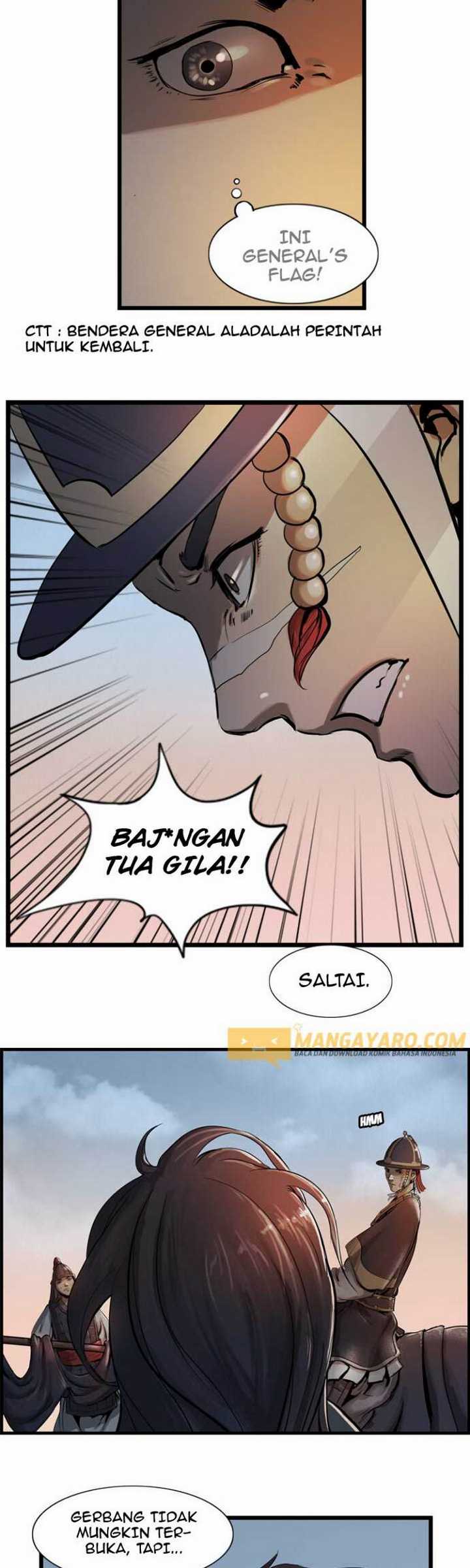 The Wanderers Chapter 05 Gambar 11