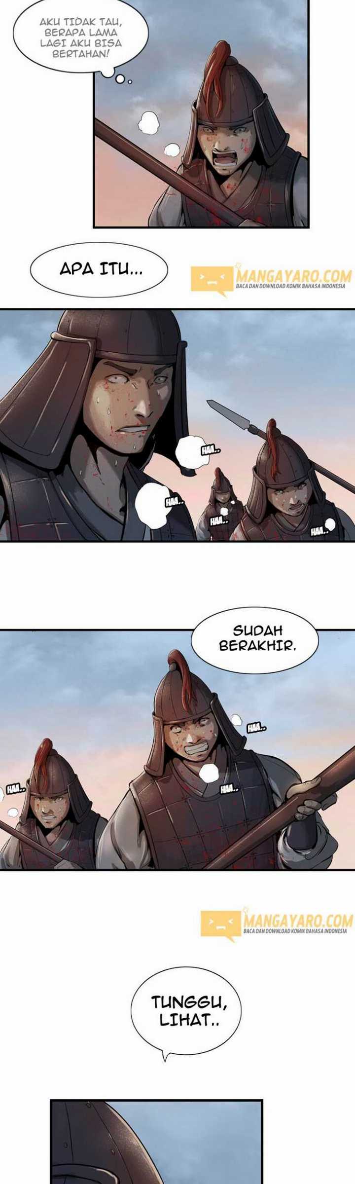 The Wanderers Chapter 05 Gambar 16