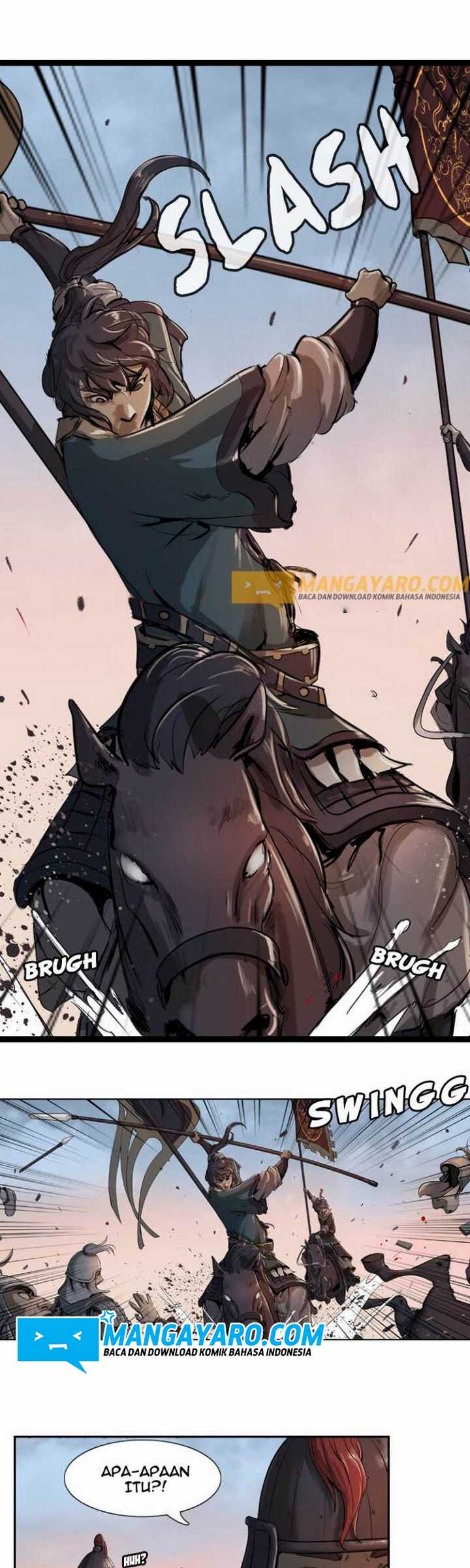 The Wanderers Chapter 05 Gambar 20