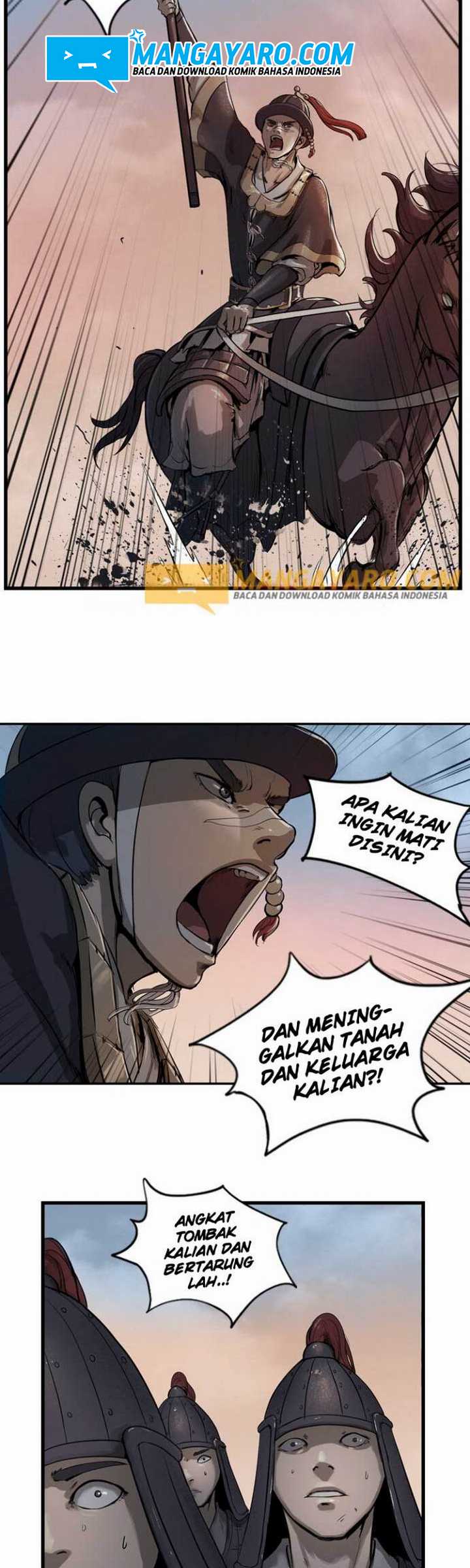 The Wanderers Chapter 05 Gambar 27