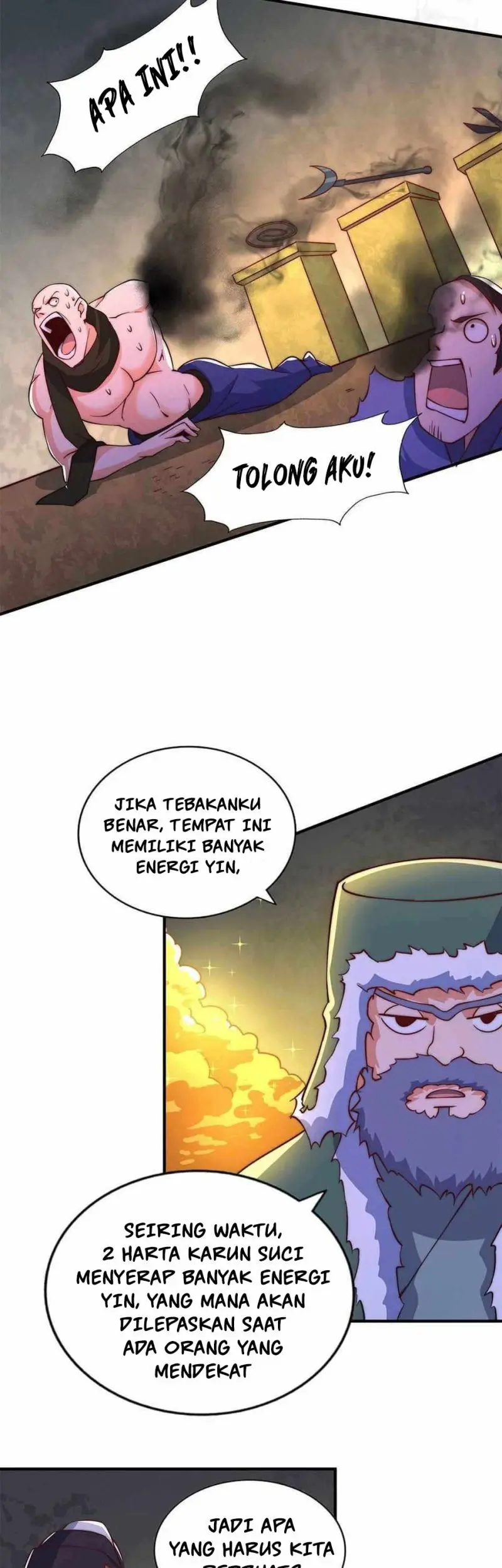Beyond Myriad Peoples Chapter 67 Gambar 33