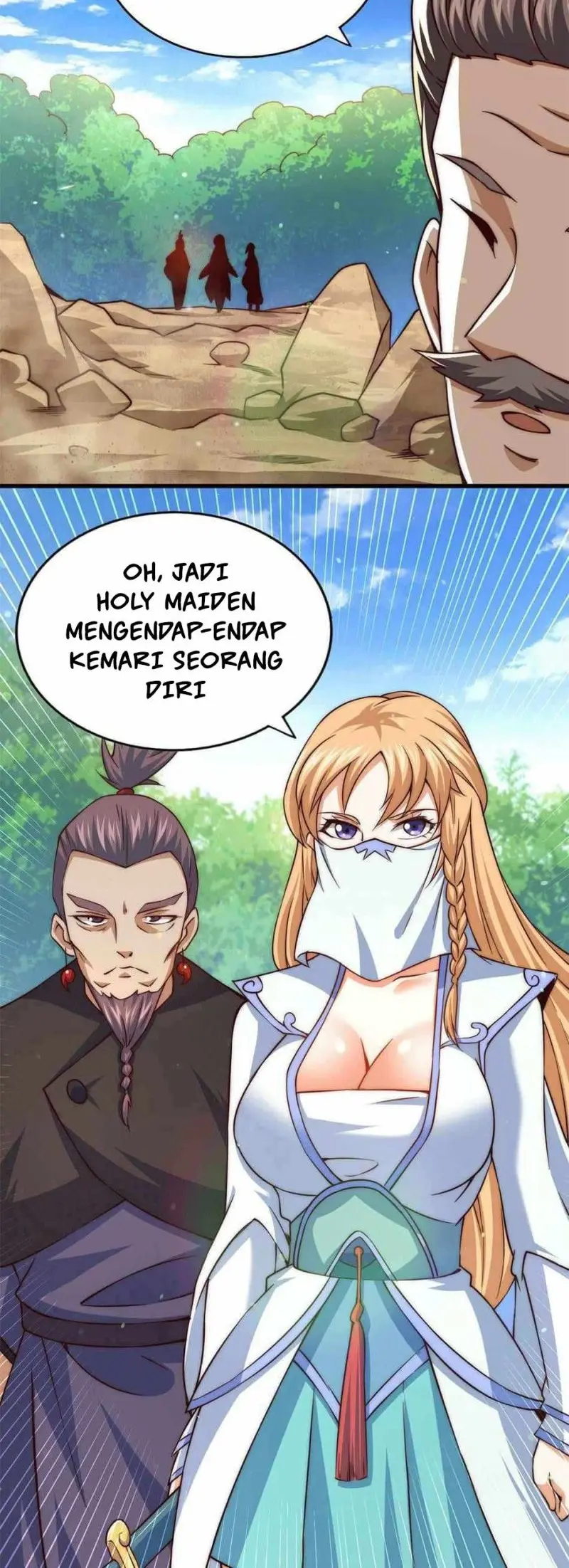 Beyond Myriad Peoples Chapter 66 Gambar 26