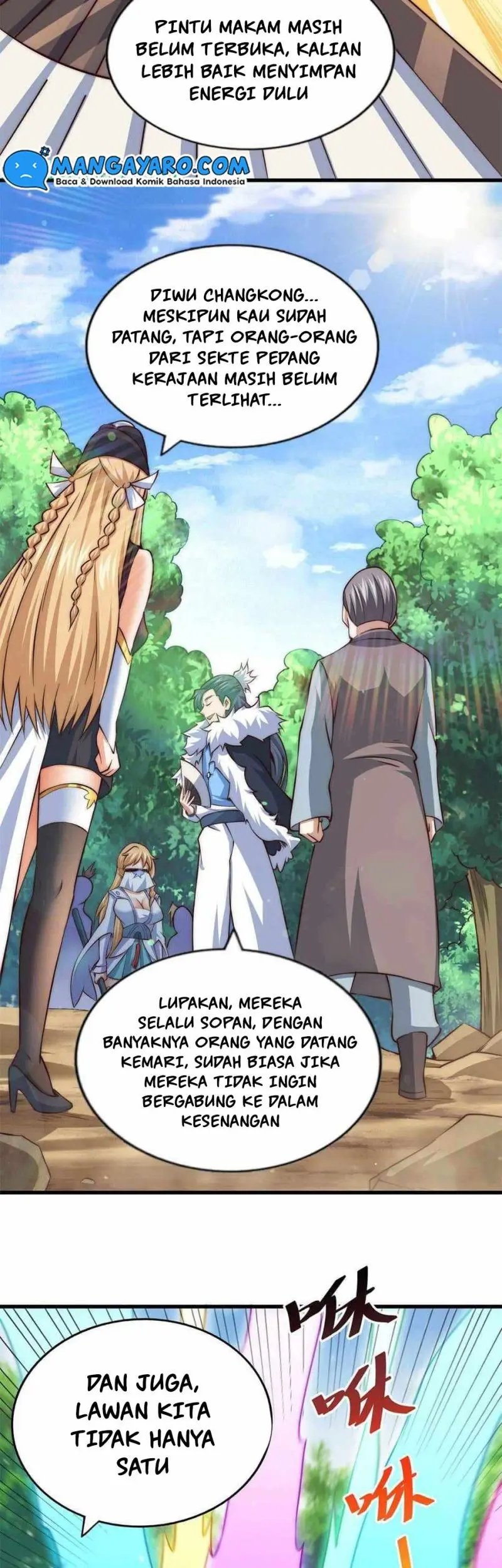 Beyond Myriad Peoples Chapter 66 Gambar 29