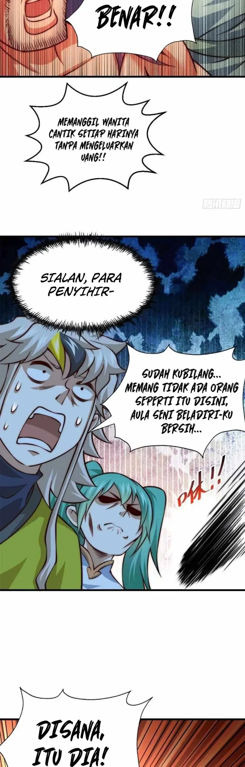 Beyond Myriad Peoples Chapter 64 Gambar 30