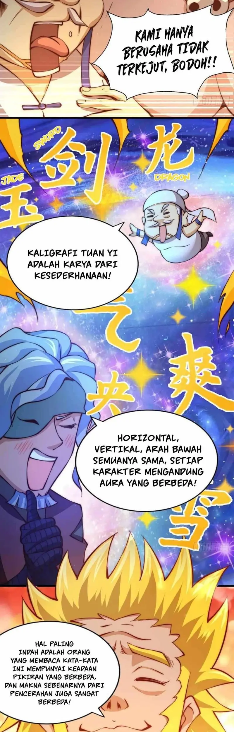 Beyond Myriad Peoples Chapter 64 Gambar 14