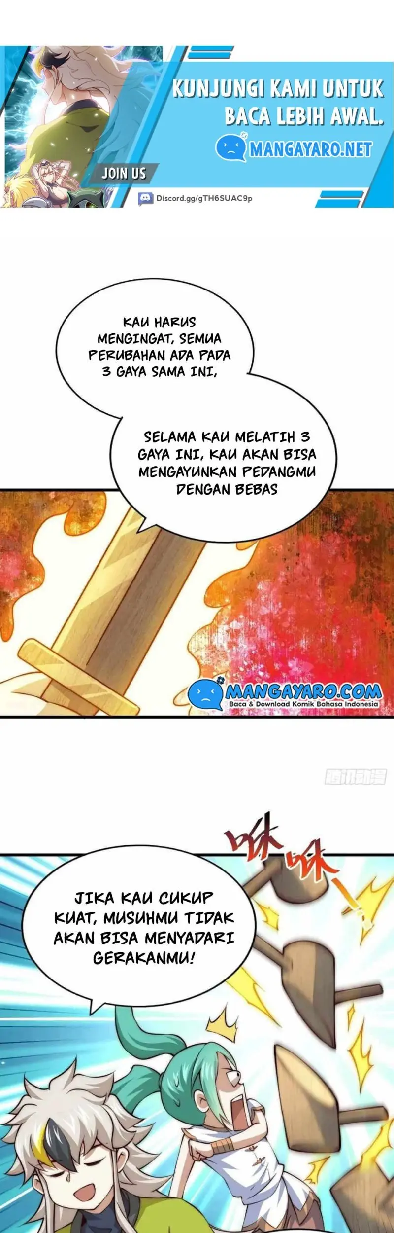 Beyond Myriad Peoples Chapter 64 Gambar 22