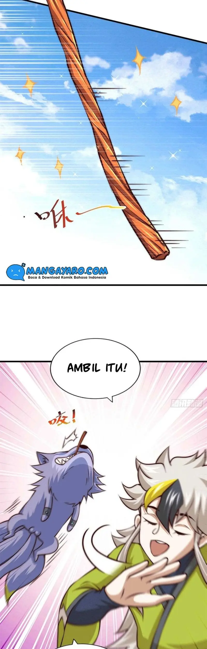 Beyond Myriad Peoples Chapter 62 Gambar 6