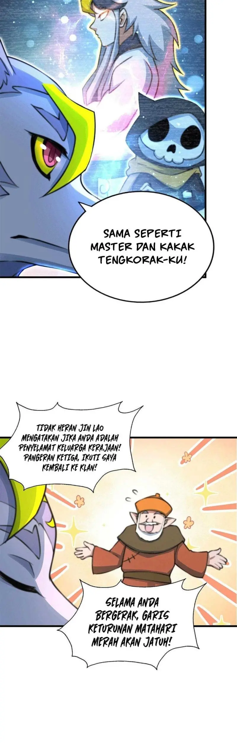 Beyond Myriad Peoples Chapter 62 Gambar 21