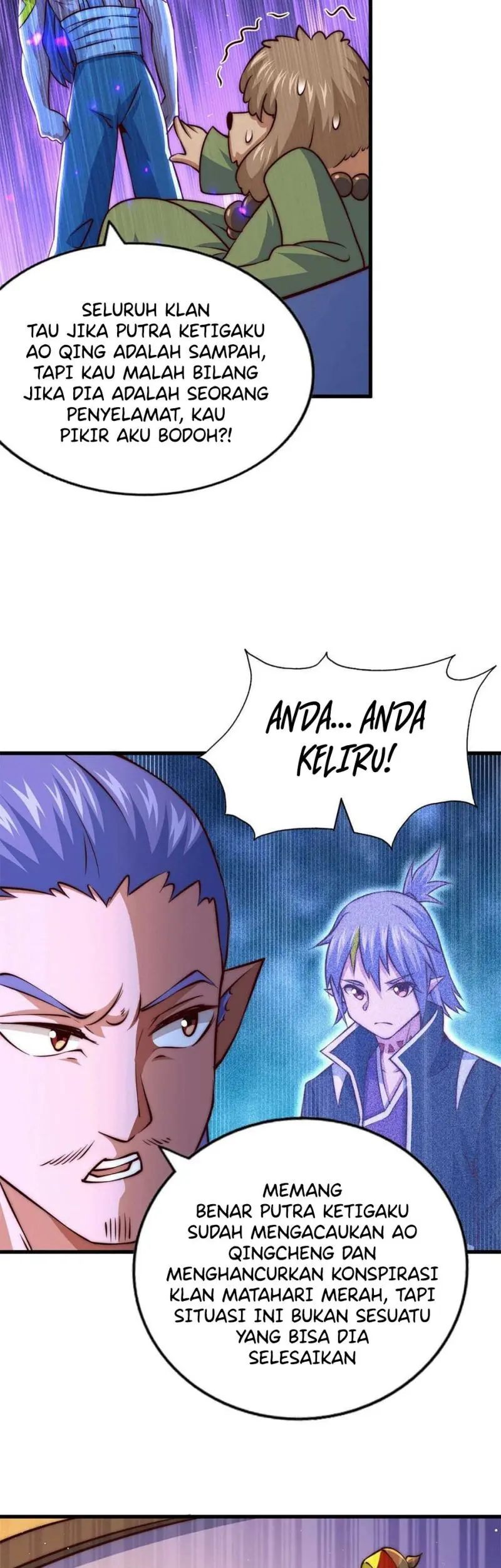 Beyond Myriad Peoples Chapter 61 Gambar 33