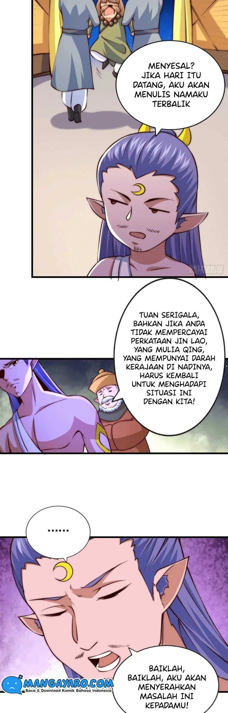 Beyond Myriad Peoples Chapter 61 Gambar 35