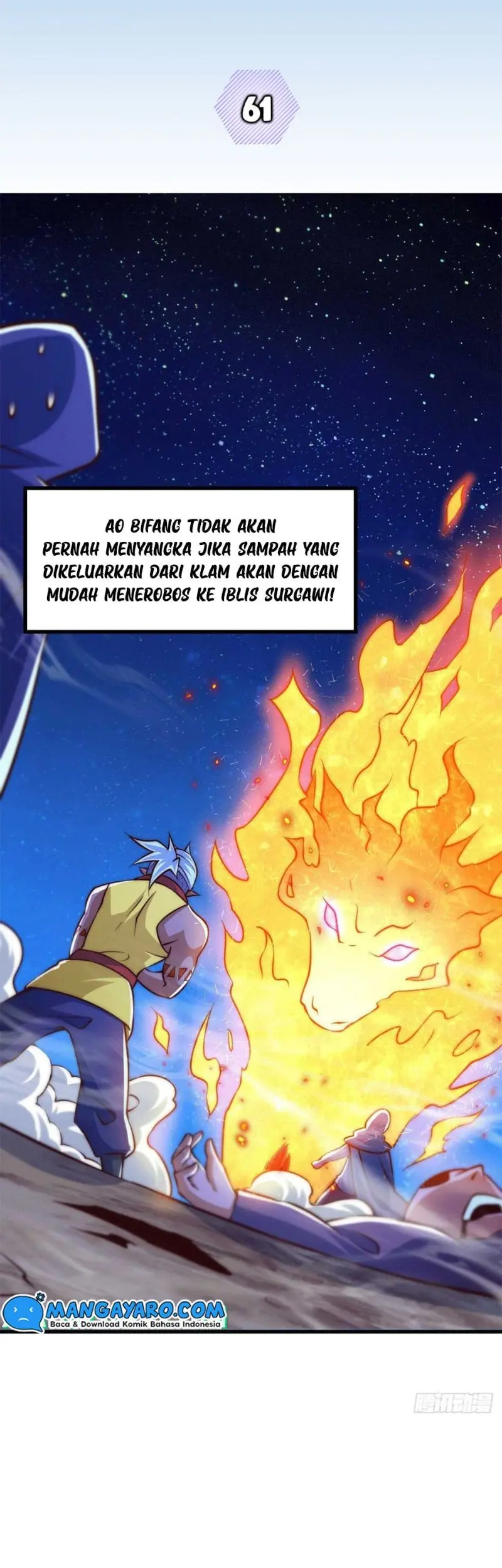 Baca Manhua Beyond Myriad Peoples Chapter 61 Gambar 2