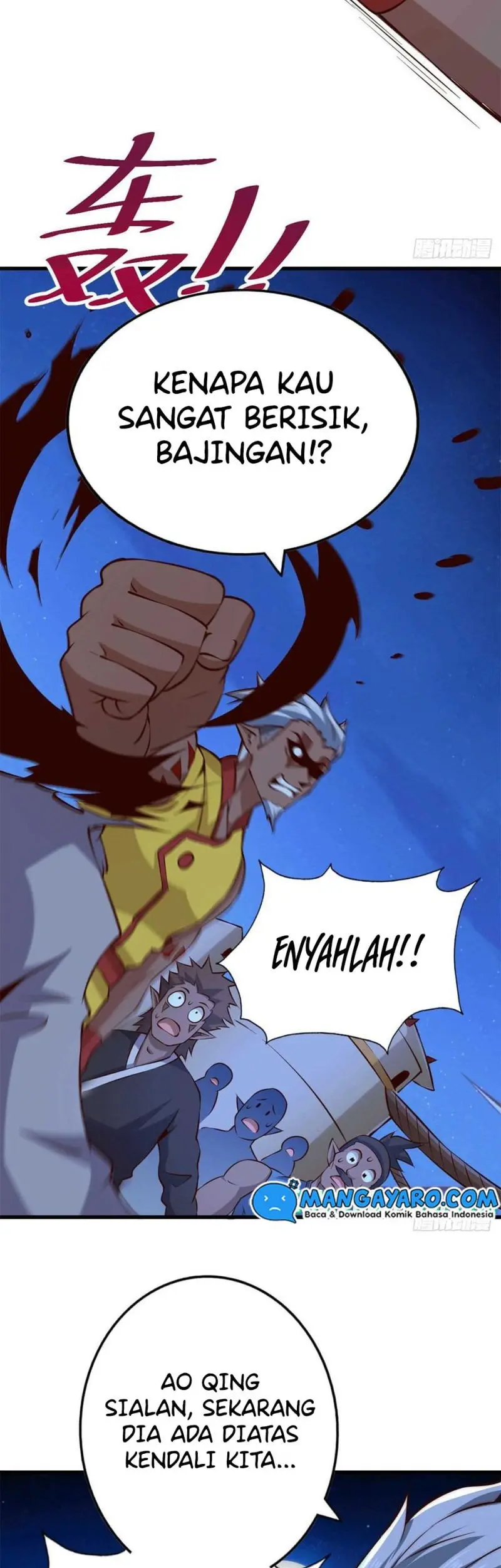 Beyond Myriad Peoples Chapter 61 Gambar 15