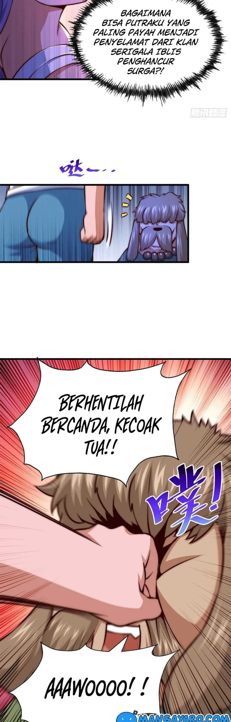 Beyond Myriad Peoples Chapter 61 Gambar 31