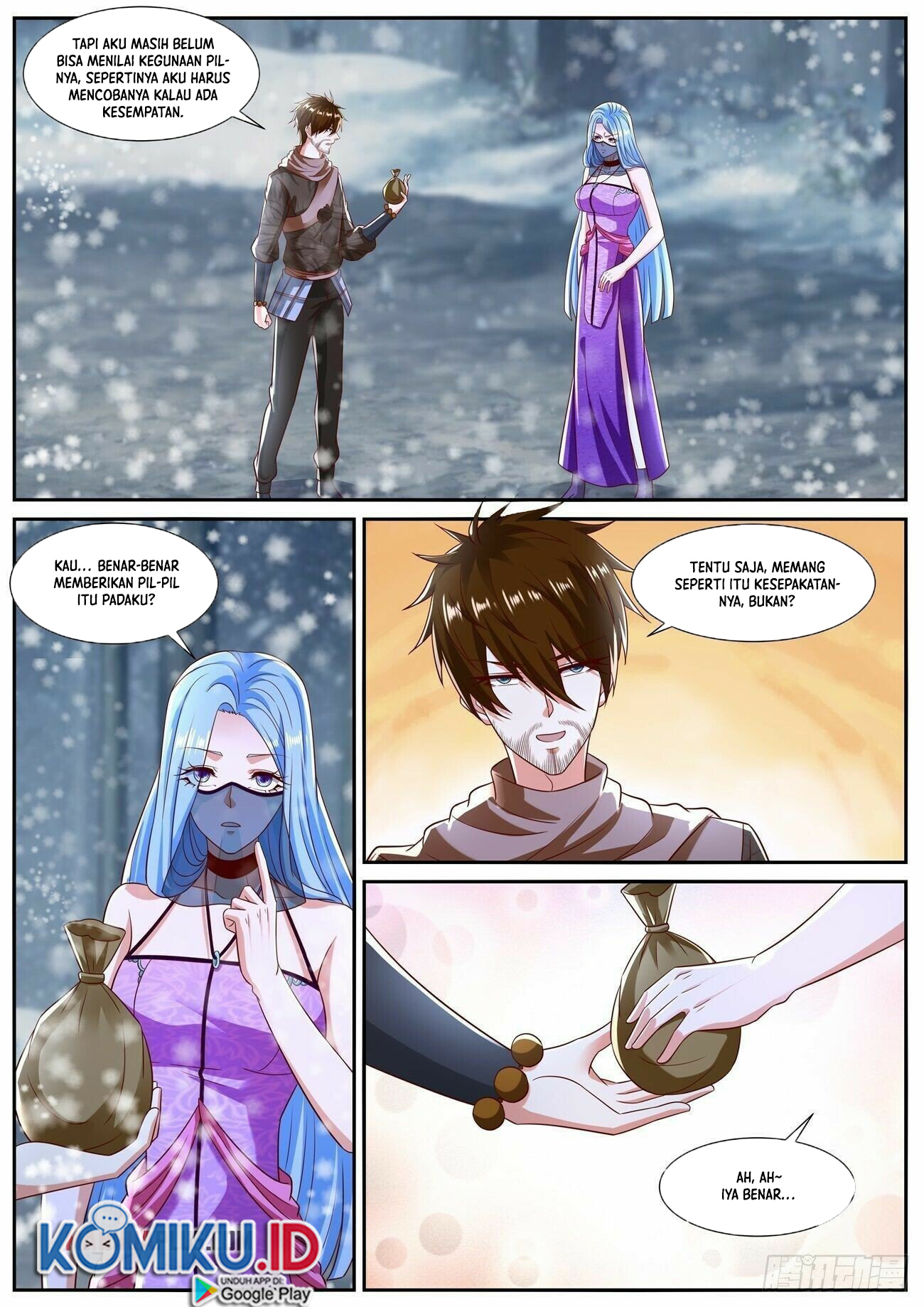Rebirth Of The Urban Immortal Cultivator Chapter 799 - https://gambar-id.komiku.org/uploads2/2548182-11.jpg